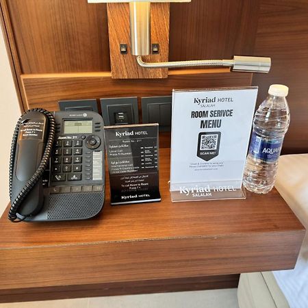 Kyriad Hotel ซาลาลาห์ ภายนอก รูปภาพ